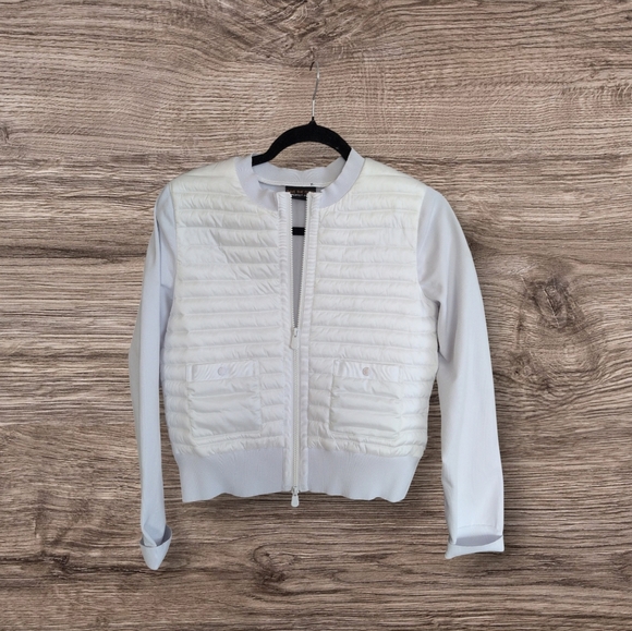 Save The Duck Ladies Off White Belinda Jacket - Picture 4 of 7